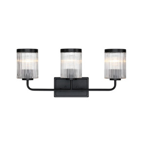 Bathroom Fixtures Three Lights by Designers Fountain ( 43 | D335M-3B-MB Aspen ) 