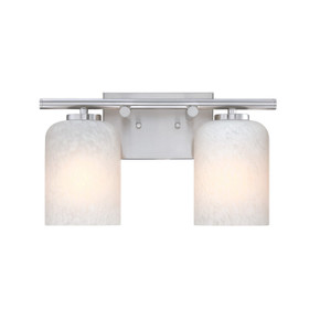Bathroom Fixtures Two Lights by Designers Fountain ( 43 | D338M-2B-BN Bluestone Ridge ) 