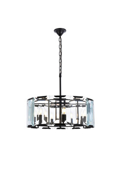 Pendants Drum Shade by Elegant Lighting ( 173 | 1211D26FB Monaco ) 