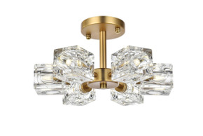 Semi-Flush Mts. Directional by Elegant Lighting ( 173 | LD920F14SG Lyra ) 