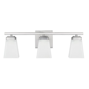 Bathroom Fixtures Three Lights by Capital Lighting ( 65 | 114431BN-334 Baxley ) 