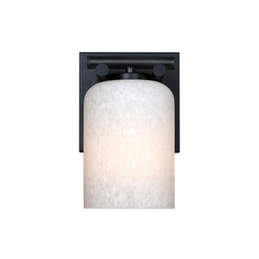 Sconces Single Glass by Designers Fountain ( 43 | D338M-WS-MB Bluestone Ridge ) 