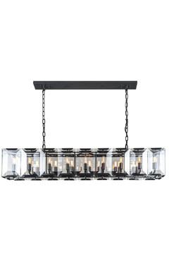 Linear/Island Drum Shade by Elegant Lighting ( 173 | 1212D60FB Monaco ) 