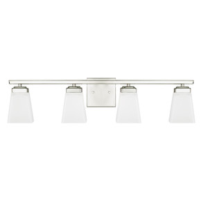 Bathroom Fixtures Four Lights by Capital Lighting ( 65 | 114441PN-334 Baxley ) 