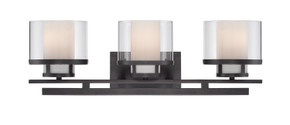 Bathroom Fixtures Three Lights by Designers Fountain ( 43 | 86103-BBR Fusion ) 