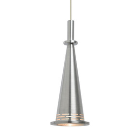 Multi-Systems Low Voltage Pendants by Besa ( 74 | XP-PRINCECNSN-LED-SN Besa Prince Pendant ) 