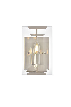 Sconces Single Candle by Elegant Lighting ( 173 | 1212W6PN Monaco ) 