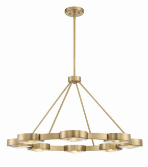 Mid. Chandeliers Ring/Halo by Crystorama ( 60 | ORS-738-MG Orson ) 
