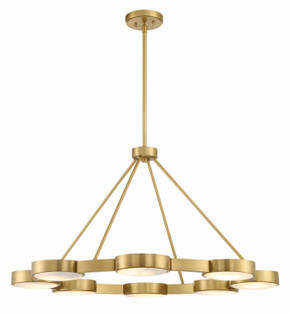 Large Chandeliers Ring/Halo by Crystorama ( 60 | ORS-738-MG-ST Orson ) 