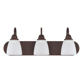 Bathroom Fixtures Three Lights by Capital Lighting ( 65 | 115131BZ-337 Trenton ) 