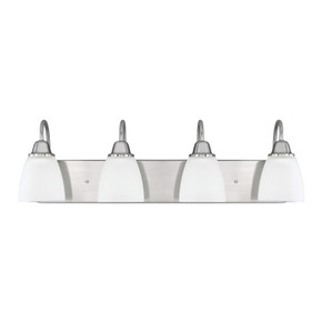 Bathroom Fixtures Four Lights by Capital Lighting ( 65 | 115141BN-337 Trenton ) 