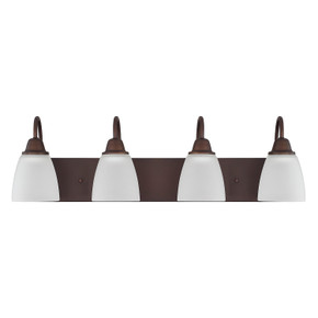 Bathroom Fixtures Four Lights by Capital Lighting ( 65 | 115141BZ-337 Trenton ) 