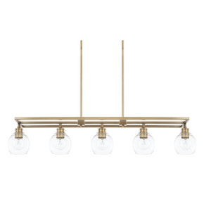 Linear/Island Open Frame by Capital Lighting ( 65 | 821151AD-426 Mid Century ) 