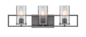 Bathroom Fixtures Three Lights by Designers Fountain ( 43 | 86503-CHA Elements ) 