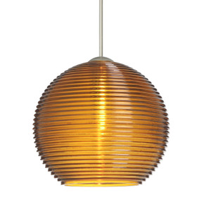 Multi-Systems Low Voltage Pendants by Besa ( 74 | XP-461582-LED-SN Besa Kristall 6 Pendant ) 