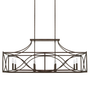 Linear/Island 4 Light + by Capital Lighting ( 65 | 829181NG Tybee ) 