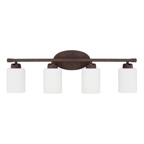 Bathroom Fixtures Four Lights by Capital Lighting ( 65 | 115241BZ-338 Dixon ) 