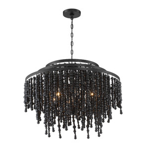 Mid. Chandeliers Candle by Crystorama ( 60 | POP-A5076-MK Poppy ) 