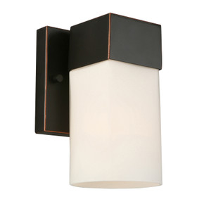 Sconces Single Glass by Eglo USA ( 217 | 202858A Ciara Springs ) 