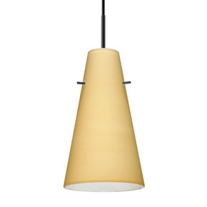 Mini Pendants Glass Down by Besa ( 74 | 1JC-4124VM-BK Besa Cierro Pendant ) 