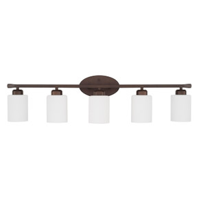 Bathroom Fixtures Five+Lights by Capital Lighting ( 65 | 115251BZ-338 Dixon ) 