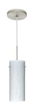 Mini Pendants Cable by Besa ( 74 | 1JT-412319-LED-SN Stilo ) 