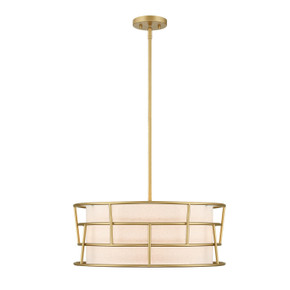 Pendants Drum Shade by Designers Fountain ( 43 | D344M-22P-GM Aria Falls ) 