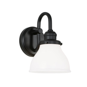 Sconces Single Glass by Capital Lighting ( 65 | 8301MB-128 Baxter ) 