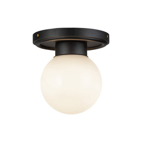 Flush Mounts Glass Down by Alora ( 452 | SF407306MBGO Fiore ) 