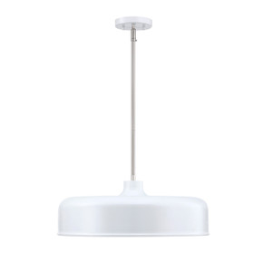 Pendants Metal Shade by Designers Fountain ( 43 | D346C-20P-MW Forbidden Springs ) 