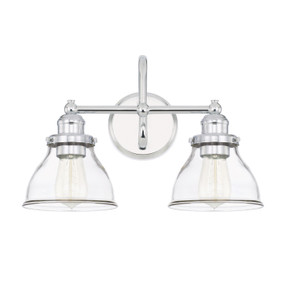 Bathroom Fixtures Two Lights by Capital Lighting ( 65 | 8302CH-461 Baxter ) 