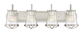 Bathroom Fixtures Four Lights by Designers Fountain ( 43 | 87004-SP Darby ) 