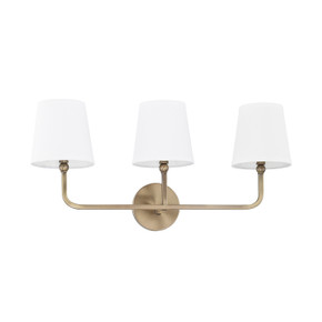 Bathroom Fixtures Three Lights by Capital Lighting ( 65 | 119331AD-674 Dawson ) 