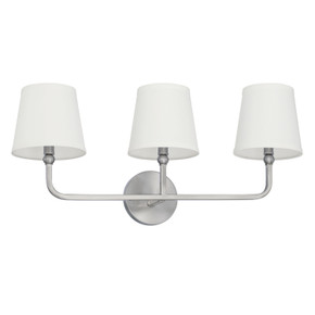 Bathroom Fixtures Three Lights by Capital Lighting ( 65 | 119331BN-674 Dawson ) 