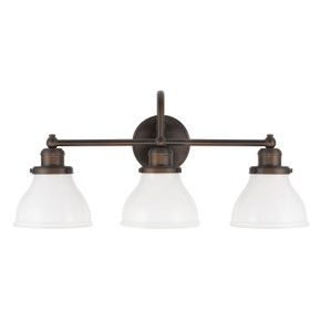 Bathroom Fixtures Three Lights by Capital Lighting ( 65 | 8303BB-128 Baxter ) 