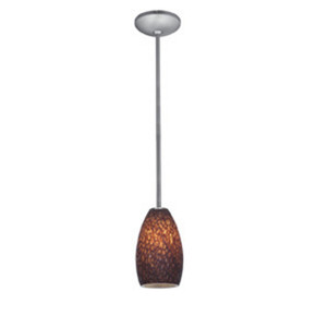 Mini Pendants Glass Down by Access ( 18 | 28012-1R-BS/BRST Champagne ) 