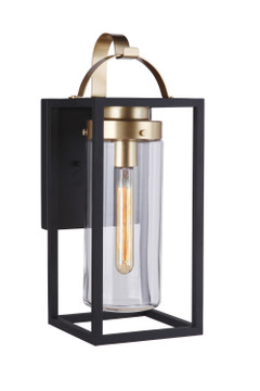 Exterior Wall Mount by Craftmade ( 46 | ZA4824-MNSB Neo ) 