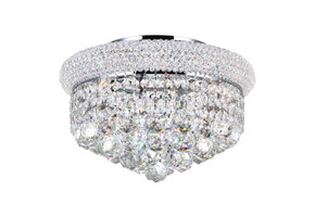 Flush Mounts Drum Shade by CWI Lighting ( 401 | 8001C14C Empire ) 