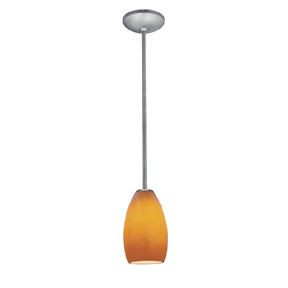Mini Pendants Glass Down by Access ( 18 | 28012-1R-BS/MYA Champagne ) 
