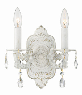 Sconces Double Candle by Crystorama ( 60 | 5022-AW-CL-MWP Paris Market ) 
