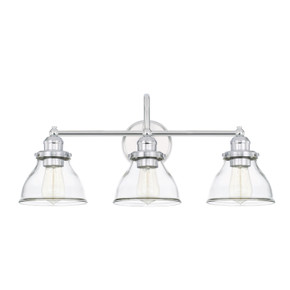 Bathroom Fixtures Three Lights by Capital Lighting ( 65 | 8303CH-461 Baxter ) 