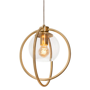 Pendants Sphere by AFX Lighting ( 162 | JAMP12MBSB Jamie ) 