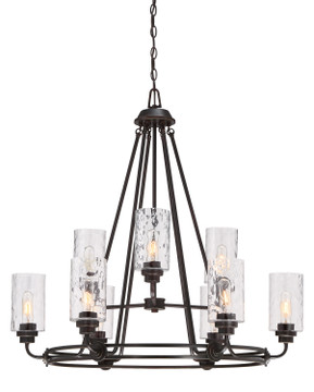 Mid. Chandeliers Glass Up by Designers Fountain ( 43 | 87189-OEB Gramercy Park ) 
