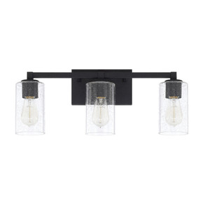 Bathroom Fixtures Three Lights by Capital Lighting ( 65 | 119831BI-435 Ravenwood ) 