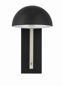 Exterior Wall Mount by Craftmade ( 46 | ZA4904-MNSA Kahn ) 