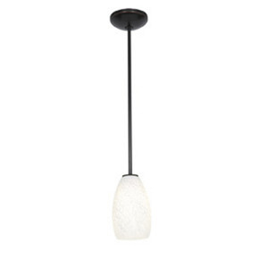 Mini Pendants Glass Down by Access ( 18 | 28012-1R-ORB/WHST Champagne ) 
