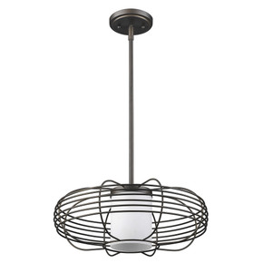 Pendants Glass Down by Acclaim Lighting ( 106 | IN21215ORB Loft ) 