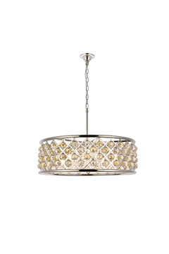 Pendants Drum Shade by Elegant Lighting ( 173 | 1214D32PN-GT/RC Madison ) 