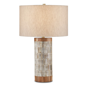 Lamps Table by Currey and Company ( 142 | 6000-0823 Hyson Collection ) 
