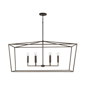 Linear/Island 4 Light + by Capital Lighting ( 65 | 837661OR Thea ) 
